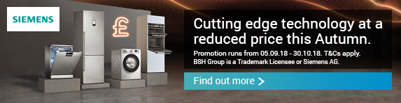 Siemens Autumn Sale 05.09.2018 - 30.10.2018