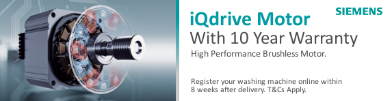 Siemens - 10 Year iQ Drive Warranty