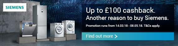 Siemens Up to ?100 Cashback Promotion