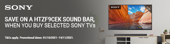 Sony - Save on HTZF9CEK - 14.11.2021