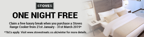 STOVES 'One Night Free'