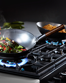 Stoves Two 5KW Powerwok plus burners