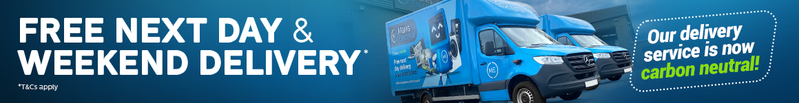 Free next day & weekend delivery