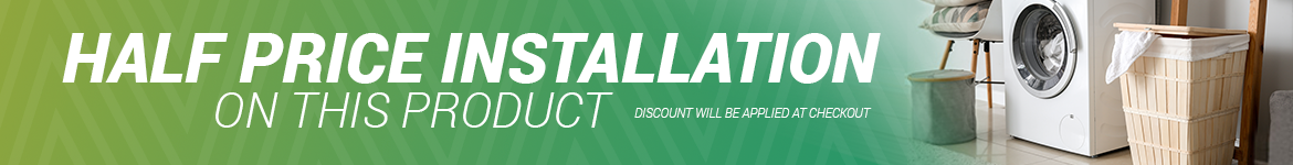 Freestanding Half Price Installation