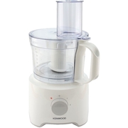  FDP301.WH MultiPro Compact 2-in-1 White Food Processor