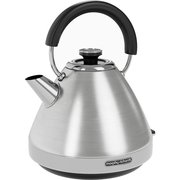 Morphy Richards 100130 Venture Retro Pyramid Kettle, Stainless Steel