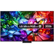 LG 100MRGB96B6.AEK 100" Micro RGB Smart Television, 4K Ultra HD, Black, D Rated