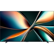 Hisense 100U7STUK 100 ULED Mini LED Smart Television, 4K Ultra HD, Black, F Rated