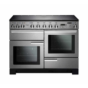 Rangemaster PDL110EISS/C 110cm Induction Range Cooker Professional Deluxe Stainless Steel / Chrome, A Rated