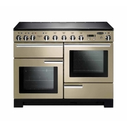 Rangemaster PDL110EICR/C 110cm Induction Range Cooker Professional Deluxe Cream / Chrome, A Rated