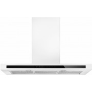 Rangemaster HLTHDS90WH 90cm Chimney Cooker Hood Hi Lite Flat White, C Rated