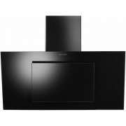 Rangemaster OPLHD90BL 90cm Chimney Cooker Hood Opal Black, B Rated