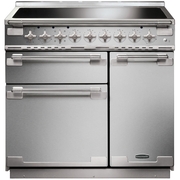 Rangemaster ELS90EISS 90cm Induction Range Cooker Elise Stainless Steel / Brushed Nickel, A Rated