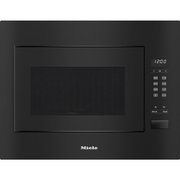 Miele ContourLine M2240SC Obsidian Black Built-In Microwave