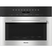 Miele ContourLine M7140TC CleanSteel Built-In Microwave, Stainless Steel