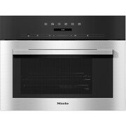 Miele ContourLine DG7140 CleanSteel Steam Oven, Stainless Steel