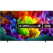 LG 115QNED93B6AEKQ 115 QNED Smart Television, 4K Ultra HD, Black, F Rated