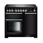 Rangemaster EDL100EIBL/C 100cm Induction Range Cooker Encore Deluxe Black / Chrome, A Rated