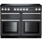Rangemaster NEXSE110EISL/C 110cm Induction Range Cooker Nexus SE Slate / Chrome, A Rated