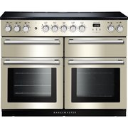 Rangemaster NEXSE110EIIV/C 110cm Induction Range Cooker Nexus SE Ivory / Chrome, A Rated