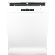 Amica ADF650WH Dishwasher, 14 Place Settings, White, E Rated