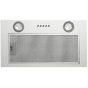 CDA CCA52SI Canopy Cooker Hood, Silver, B Rated