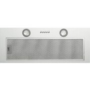 CDA CCA72SI Canopy Cooker Hood, Silver, B Rated