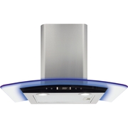 CDA EKP60SS 60cm Chimney Cooker Hood, Stainless Steel, D Rated
