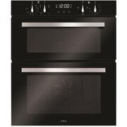 CDA DC741BL Built-Under Electric Double Oven, Black, A Rated