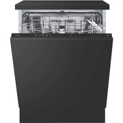 CDA CDI6121 Fully Integrated Dishwasher, 13 Place Settings, E Rated