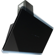CDA EXG90BL 90cm Chimney Cooker Hood, Black, A Rated