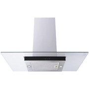 CDA ECNK91SS 90cm Chimney Cooker Hood, Stainless Steel, A++ Rated