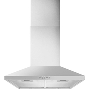 CDA ECH63SS 60cm Chimney Cooker Hood, Stainless Steel, C Rated