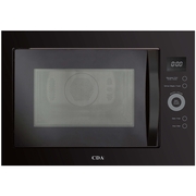 CDA VM452BL Built-In Combination Microwave Oven, Black