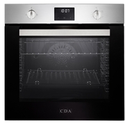 CDA SG121SS Built-In Gas Single Oven, Stainless Steel, A Rated