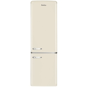 Amica FKR29653C Retro Static Fridge Freezer, 60/40, Cream, E Rated