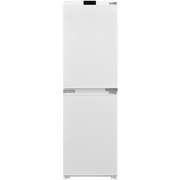 CDA CRI851 Frost Free Integrated Fridge Freezer, Sliding Hinge, 50/50, E Rated