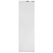 CDA CRI681 Frost Free Built-In Freezer, Sliding Hinge, White, E Rated