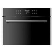 CDA VK905SS Compact Oven with Microwave Function, Stainless Steel