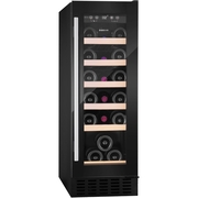 CDA CFWC304BL Wine Cooler, Black, G Rated