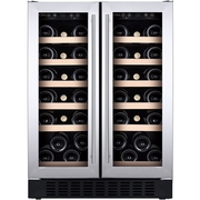 CDA CFWC624SS Wine Cooler, Stainless Steel, G Rated