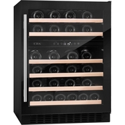 CDA CFWC604BL Wine Cooler, Black, G Rated