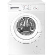 Amica WME610 Washing Machine, 6kg, 1000 Spin, White, D Rated