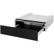 CDA VW155BL Warming Drawer, Black