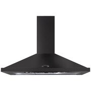 Rangemaster LEIHDC100SL/C 100cm Chimney Cooker Hood Slate / Chrome, D Rated