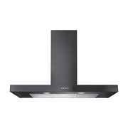 Rangemaster UNBHDS90SL 90cm Chimney Cooker Hood Slate, B Rated
