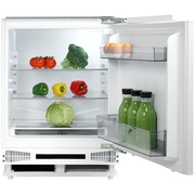 CDA FW224/2 Built-Under Larder Fridge, Fixed Hinge, E Rated