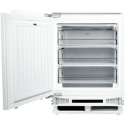 CDA FW284/2 Static Built-Under Freezer, Fixed Hinge, E Rated