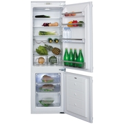 CDA FW872/5 Static Integrated Fridge Freezer, Sliding Hinge, 70/30, E Rated
