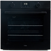 CDA SC200BL Built-In Electric Single Oven, Black, A Rated
